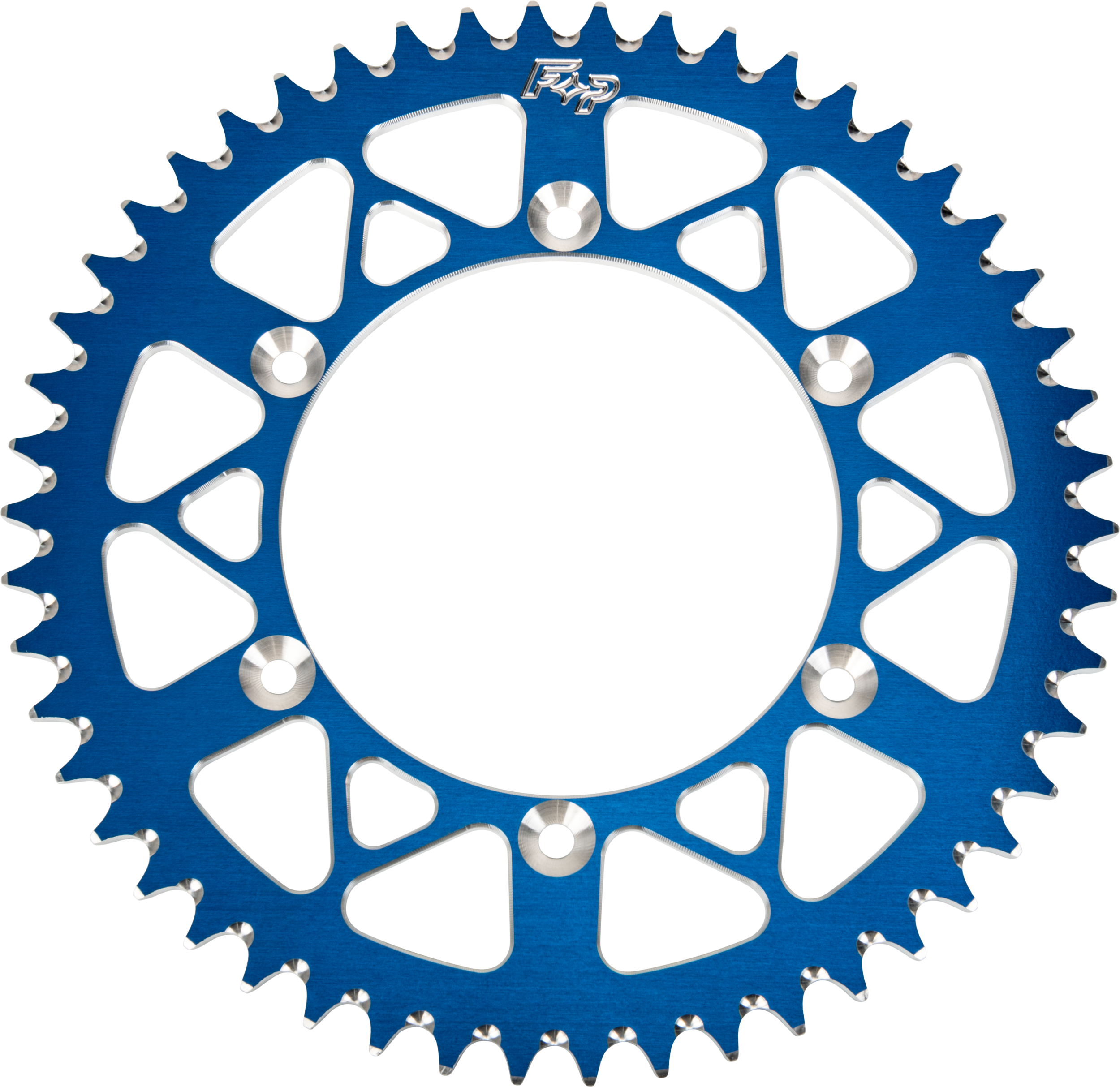 FIRE POWER REAR SPROCKET ALUMINUM 49T-520 BLU HUSQ/KTM - 316-49 BLU